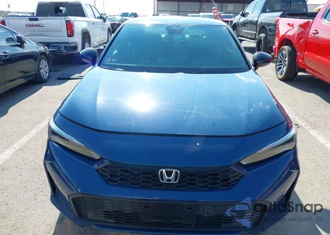 2026 Honda Civic Hybrid Sport/Sport Touring from USA, damaged, VIN 2HGFE4F89TH302131